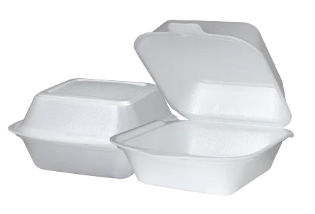 Hamburgueira de Isopor